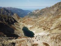 High Tatras Eastern High Frozen lake 1